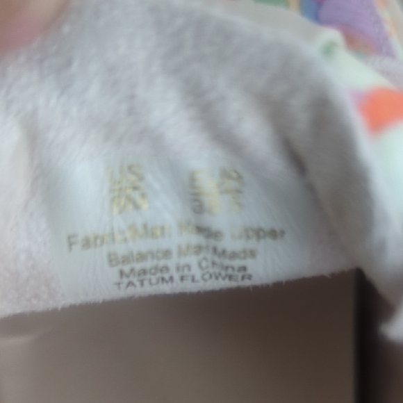 Floral Canvas Sneakers - Picture 8 of 8